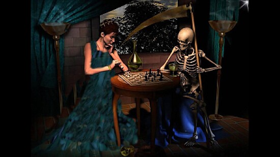 Ajedrez con la muerte