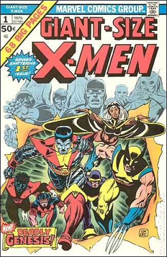 GIANT-SIZE X-MEN - 001