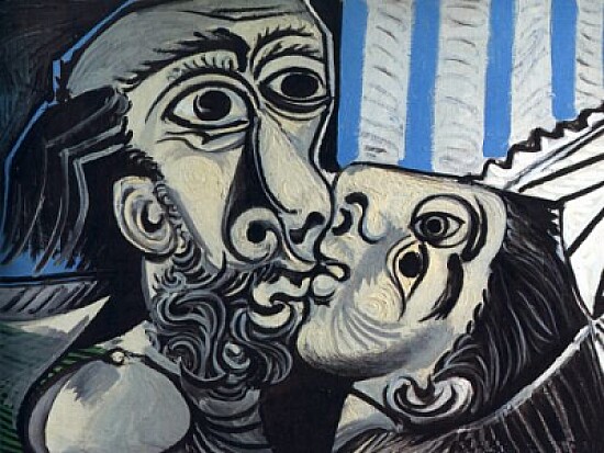 PICASSO EL BESO