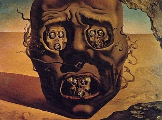 A face da guerra