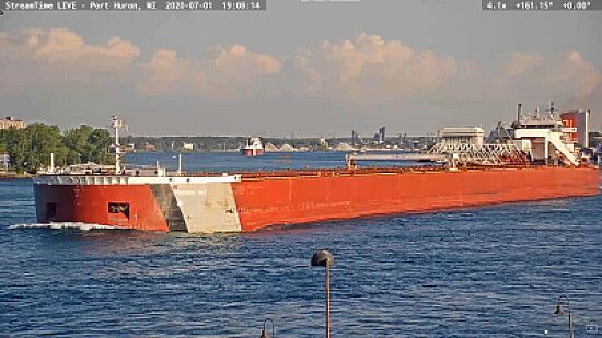 ATB Presque Isle   m/v Great Republic (2-Fer !)