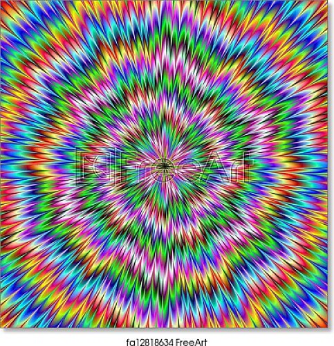 psychedelic swirl