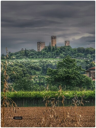 verona castello di montorio