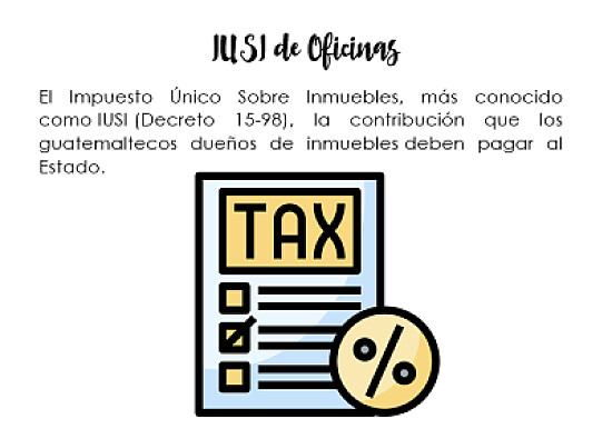 IUSI de Oficinas