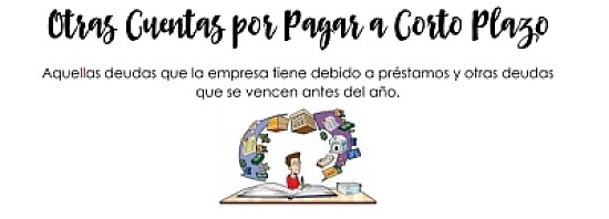 otras cosas por pagar