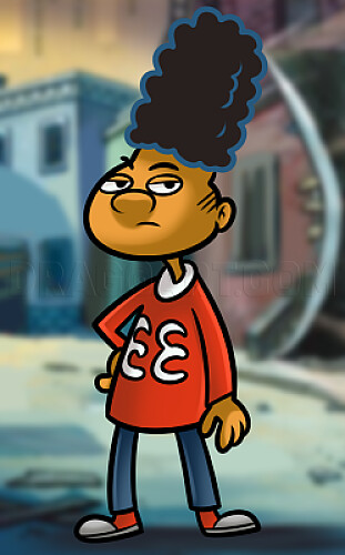 Gerald from Hey Arnold