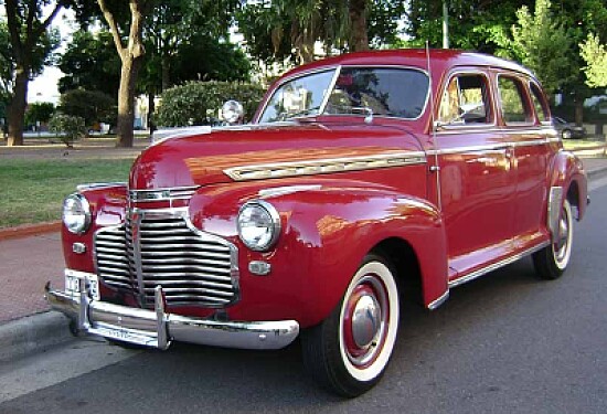 CHEVROLET 1941