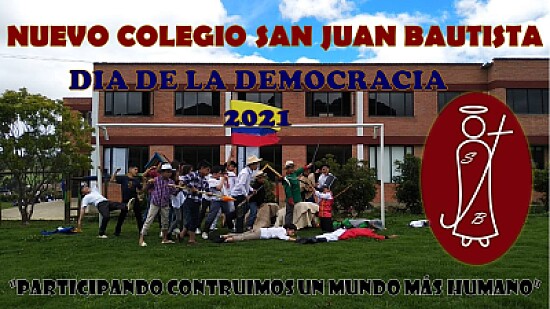 DÍA DE LA DEMOCRACIA