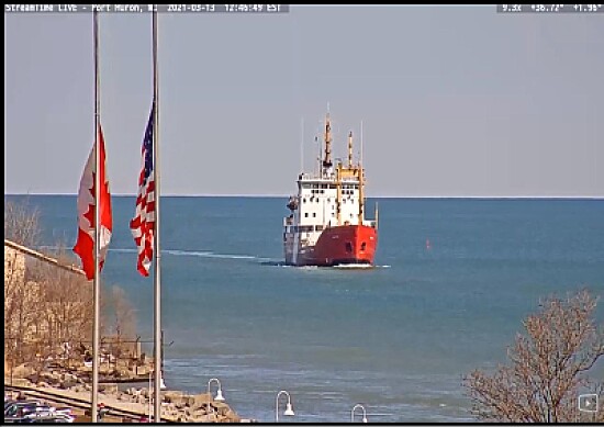 Canadian Coast Guard Griffon