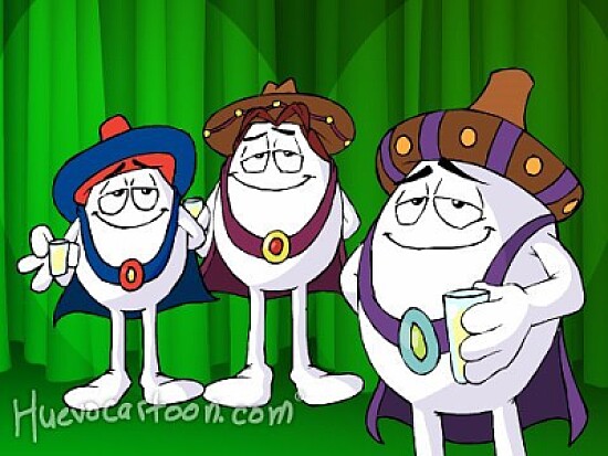 HUEVOS POETAS