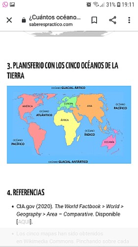 Océanos