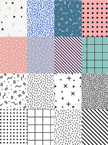 Memphis Patterns