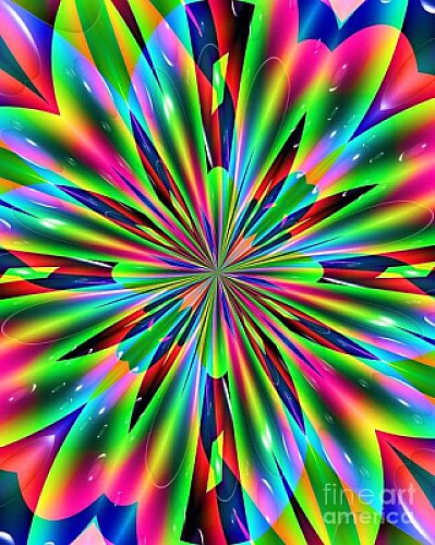 abstract illusion