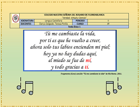 Organiza el rompecabezas y descubre el texto.