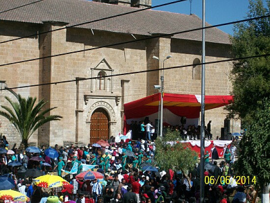 iglesia san pedro de andahuylas