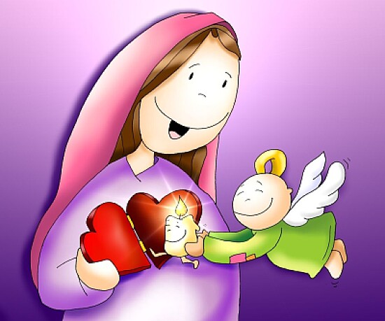 María Madre del amor
