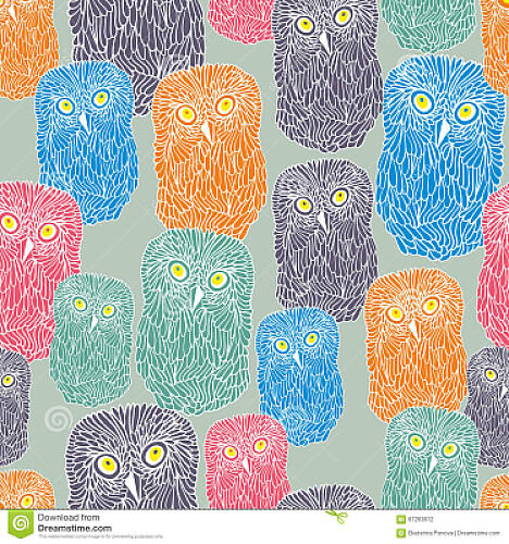 doodle owl