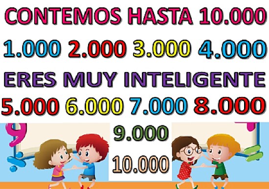 CONTEMOS HASTA 10.000