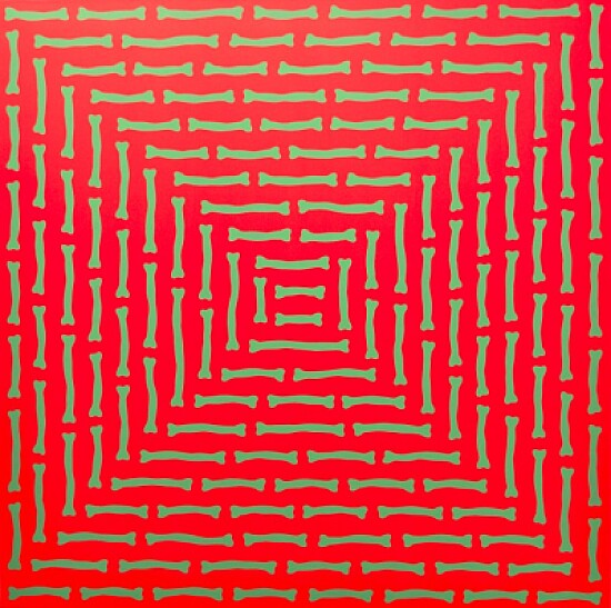 never ending squares