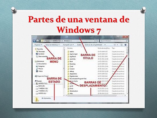 ventana de windows