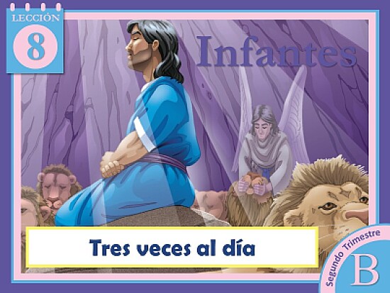 Tres veces al día
