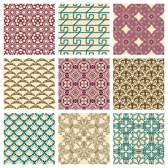 colorful patterns