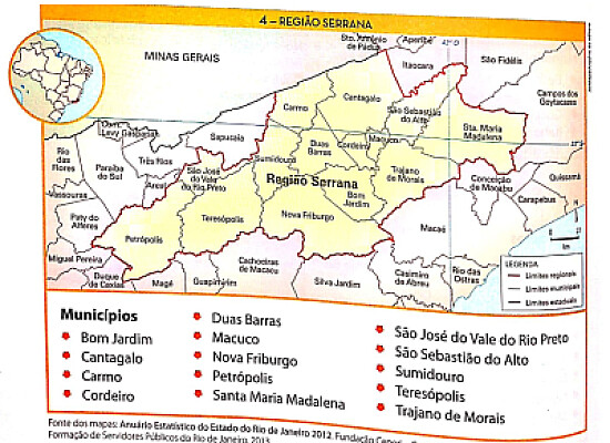 Região Serrana do RJ