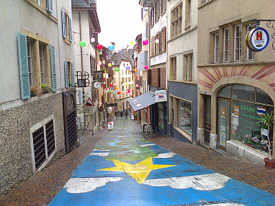 Neuchâtel Chavannes