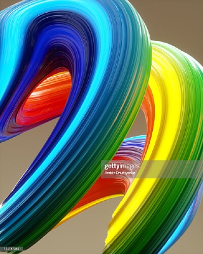colorful