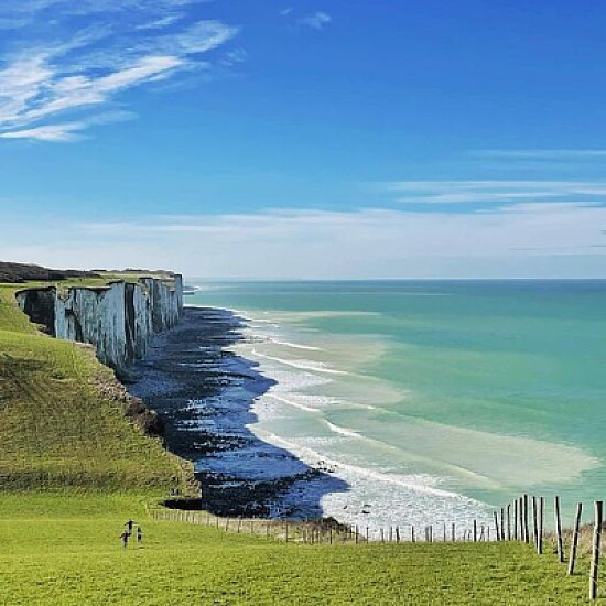Le Bois De Cise, Picardie, France.