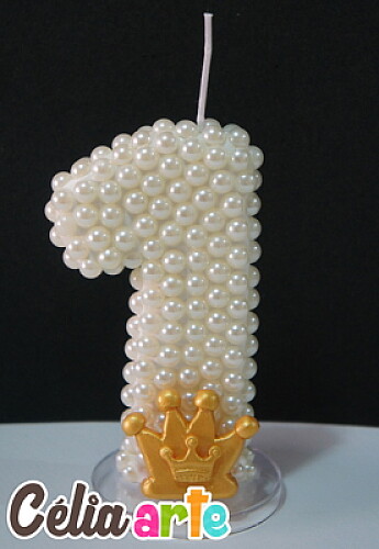 vela de perola