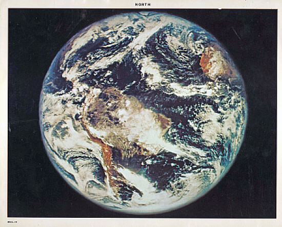 Earth from NASA