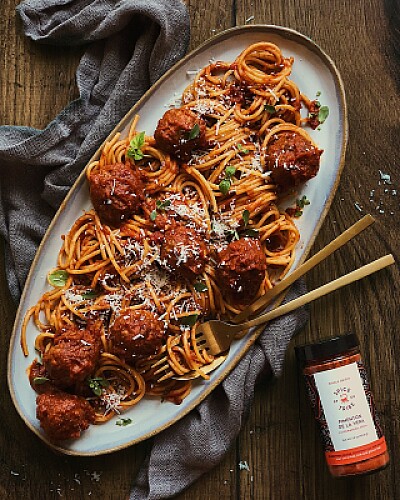 Spaghetti   Meatballs