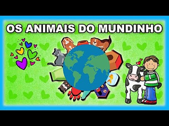 ANIMAIS DO MUNDINHO
