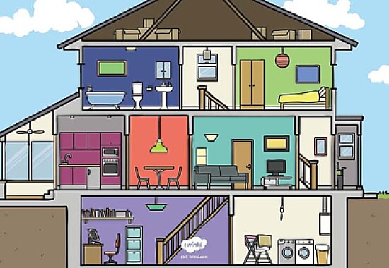 house