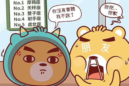 星座小熊布魯斯