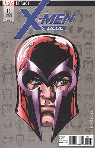 X-MEN BLUE - 013