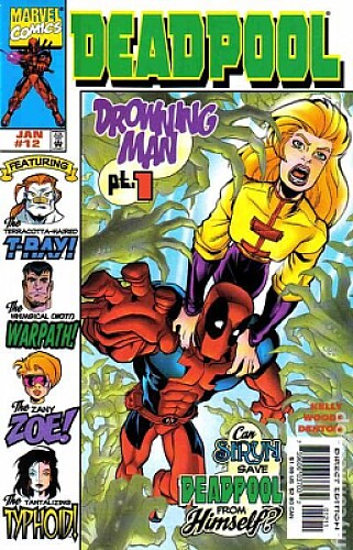 DEADPOOL 012 - (1st SERIE)