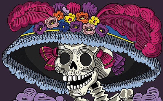 día de muertos