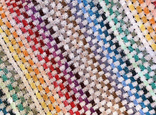 Rainbow Dishtowel