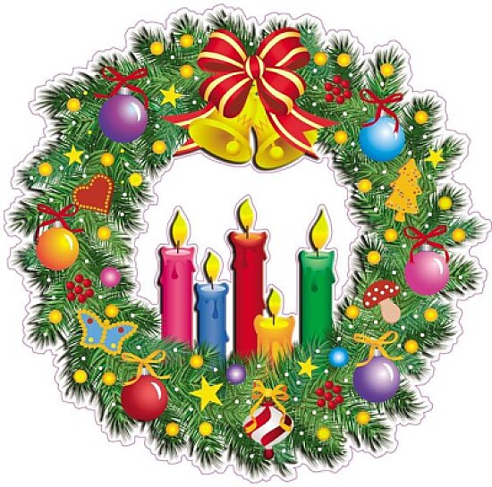 coroa de natal