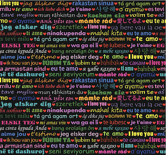 colorful