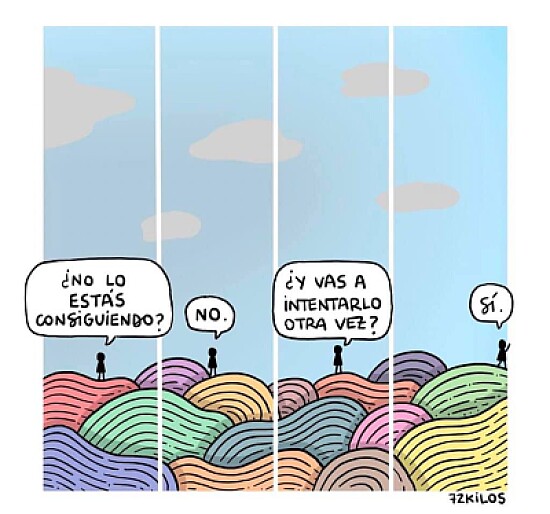 No se logró, pero se vuelve a intentar