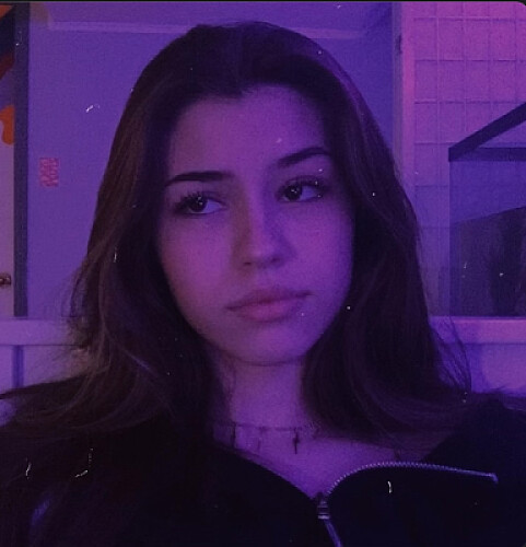 My friend Hayley