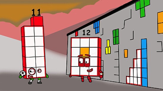 NUMBER BLOCKS