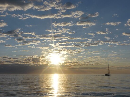 Coucher de soleil