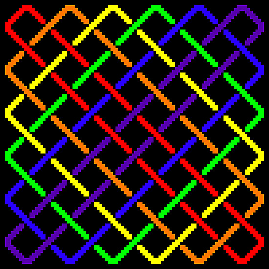 colorful
