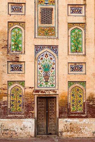 Building front