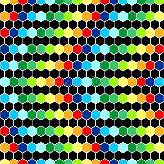 colorful