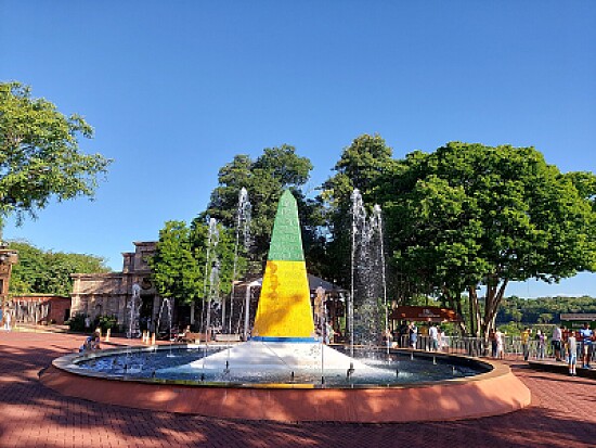 Marco das Três Fronteiras - Foz do Iguaçu